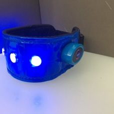LED Horse-Set Basic Blau