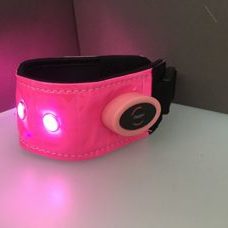 LED Horse-Set Basic Pink