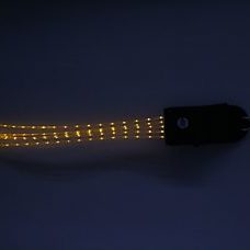 LED Schweifbeleuchtung Gelb inkl. Ladegerät