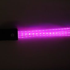 LED Schweifbeleuchtung Pink inkl. Ladegerät